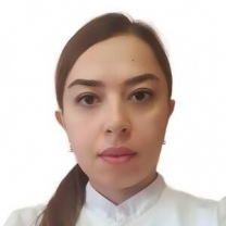 Урусова (Кубанова) Асият Борисовна